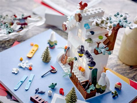 LEGO 40610 Winterspaß VIP Ergänzungsset Bilder vom GWP