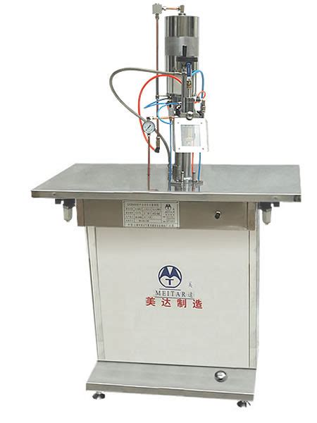 Qgb Spray Paint Semi Automatic Aerosol Filling Machine From China