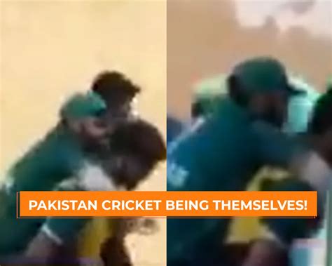 WATCH Shadab Khan Carried Off The Field Without Stretcher After Injury