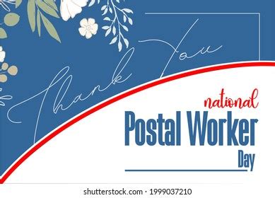 113 National Postal Worker Day Stock Vectors And Vector Art Shutterstock