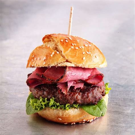 Easy Pastrami Burgers Derrick Riches