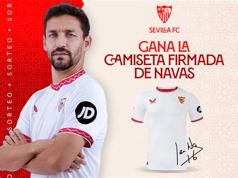 Gana una camiseta firmada por Jesús Navas