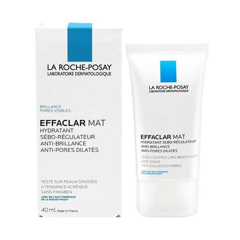 La Roche Posay Hidratante Effaclar Matte Facial Anti Acne Para Pele