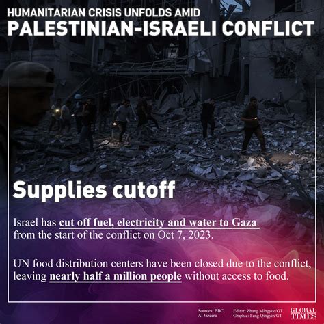 Humanitarian Crisis Unfolds Amid Palestinian Israeli Conflict Global