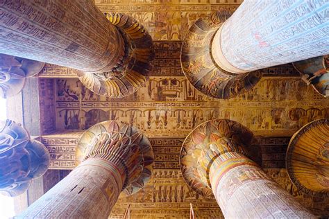 Temple Of Esna History Facts Temple Of Khnum