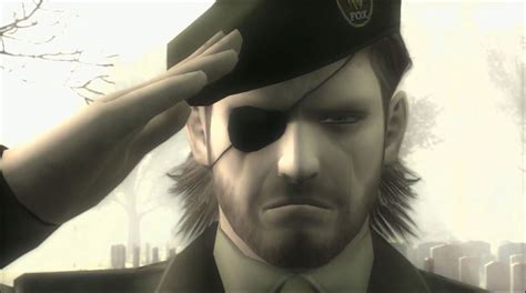 Image - MGS3 Snake Salutes The Boss' Grave.jpg | Steven Universe Wiki ...