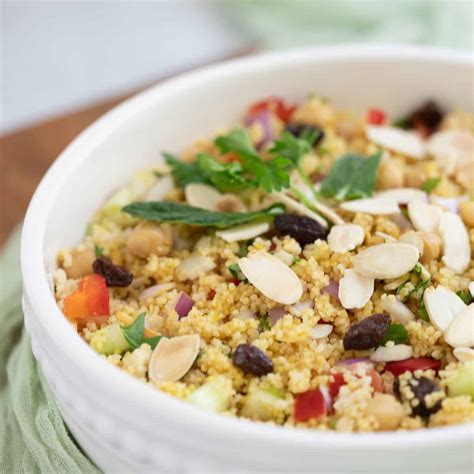 Moroccan Couscous Salad