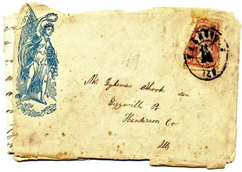 Pin By Alfred Chard On Civil War Letters Vintage Postage Civil War