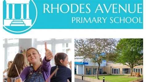 Rhodes Avenue Primary School Association - a Schools crowdfunding ...