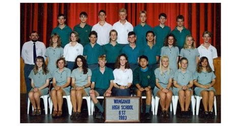 School Photo - 1990's / Whanganui High School - Whanganui | MAD on New Zealand