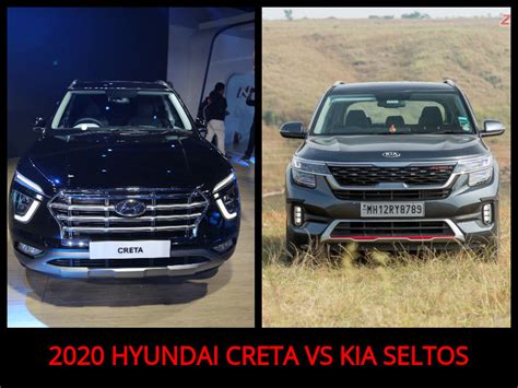 2020 Hyundai Creta Vs Kia Seltos Engines Dimensions Styling Features