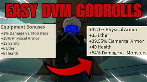 How To Get Perfect Pve Godrolls Dvm Or Hp Kits Deepwoken Youtube