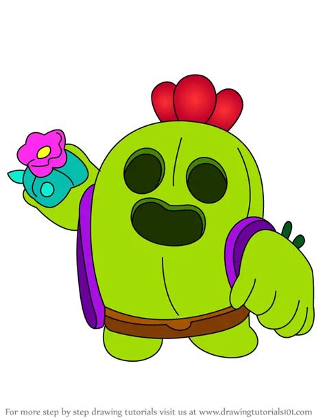 Brawl Stars Fan Art Spike