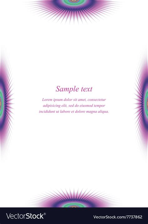 colorful border design royalty  vector image border vector images