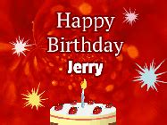 Happy Birthday Jerry GIFs