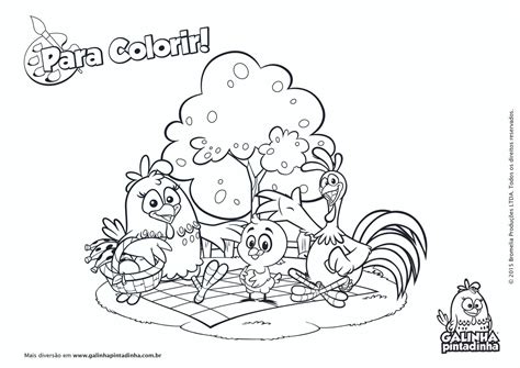 Desenhos Da Galinha Pintadinha Para Colorir E Imprimir