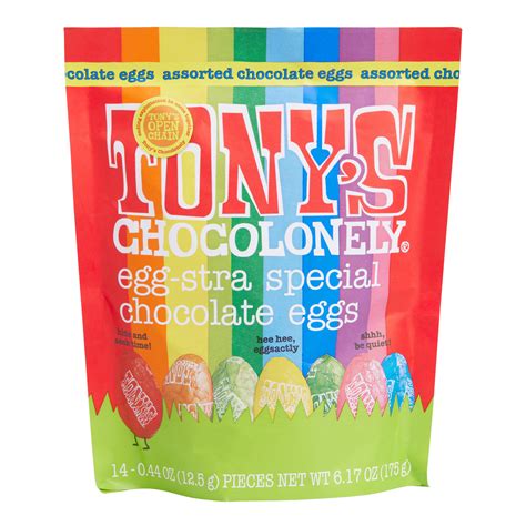 Tony's Chocolonely Assorted Easter Egg Bag - World Market