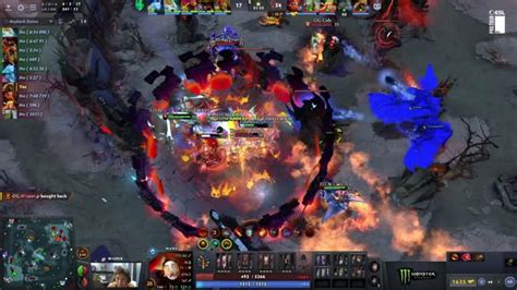 FLCN Sneyking Gets A Double Kill Clips DOTABUFF Dota 2 Stats