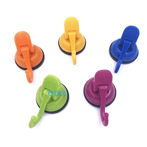 Suction cups with hook Bathroom Rubber Suction cup - ETOL