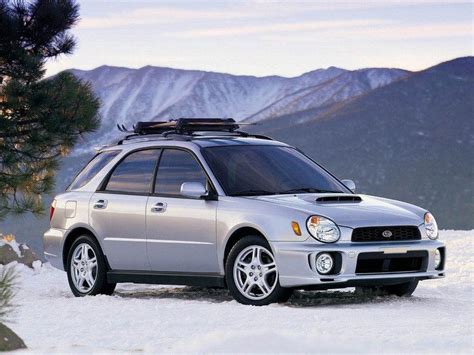 2001 Subaru Impreza WRX SW | Top Speed