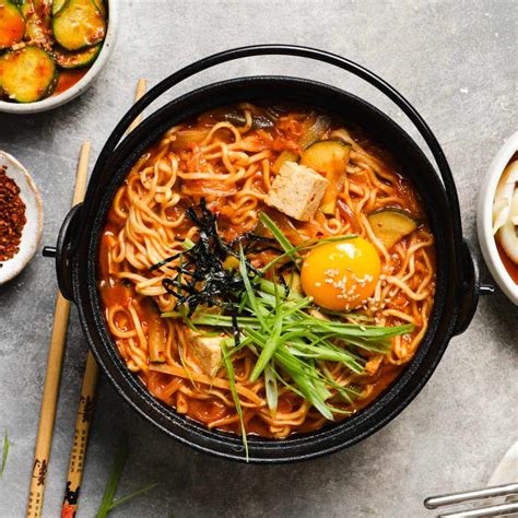 Kimchi Ramen Stew Lindsey Eats