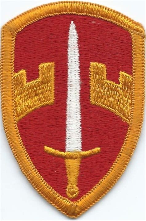 Military Assistance Command Vietnam Us Shoulder Sleeve Insignia