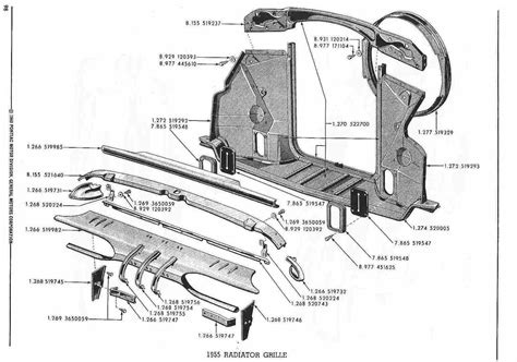 Pontiac 1960 Master Parts Catalog