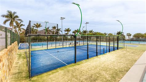 Padel Außenplätze Playitas Resort Sport Hotel Fuerteventura