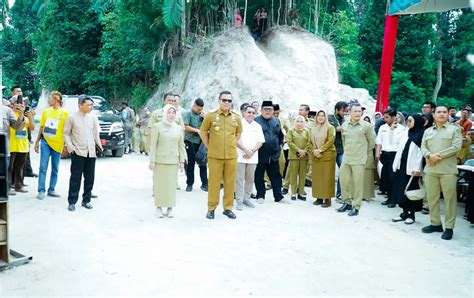 Seru Pemkab Batu Bara Gelar Halal Bihalal Di Danau Laut Tador