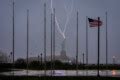 Photographer Captures Statue Of Liberty Getting Zapped By Lightning