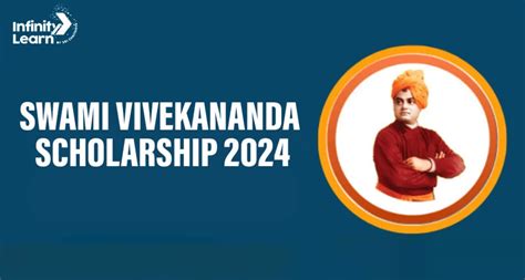 Swami Vivekananda Scholarship Apply Now Infinity Learn