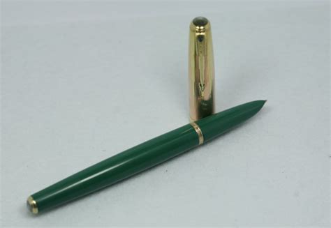 Parker 51 Empire Cap Nassau Green Fountain Pens And Zippo