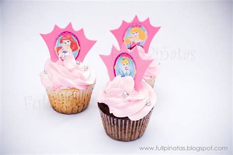 Cup Cakes De Princesa Imagui