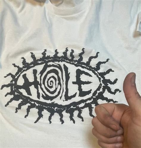 Hole Music Vintage Band Black Logo Tee Shirt Sweatshirt Hole - Etsy