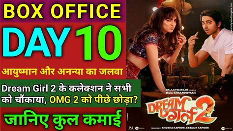 Dream Girl 2 Box Office Collection Day 10 Excellent Growth On Sunday Aayushman Khurana Ananya