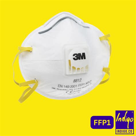 FFP1 Dust Face Masks Respirators Indigo UK