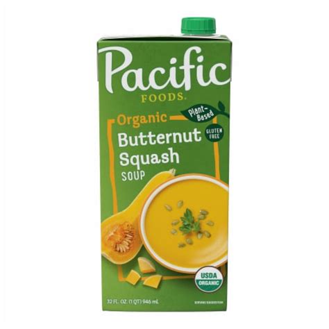 Pacific Foods® Organic Butternut Squash Soup 32 Fl Oz King Soopers