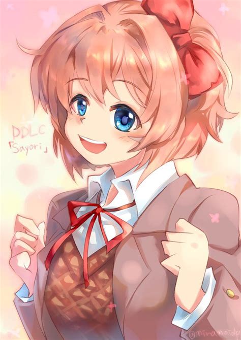 Sunnyshroom On Twitter Rt Sayori Daily Day Sayori With Her