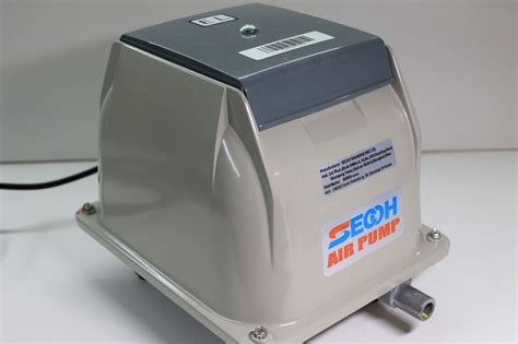 Компрессор Secoh EL-60 для септика - купить с доставкой, низкие цены