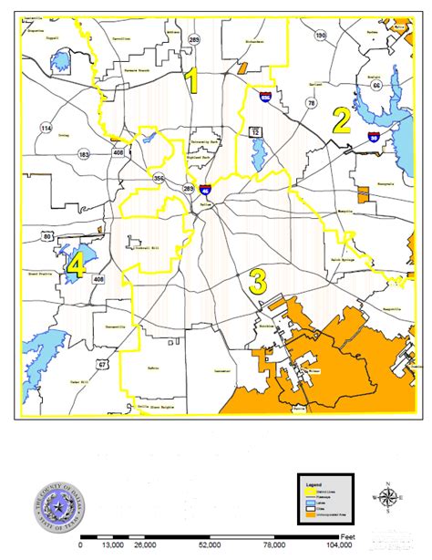 Dallas County Plat Maps - Hiking In Map