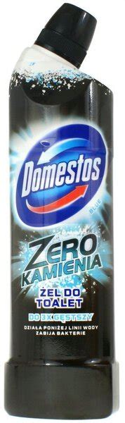 Domestos Zero Kamienia Blue Żel WC 750ml chemiazniemiec pl