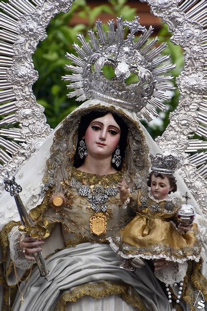 Provincia Cultos A La Virgen De Las Nieves Patrona De Los Palacios Y