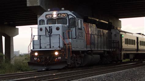 70MPH Bergen County And Pascack Valley Line Trains At The Route 3