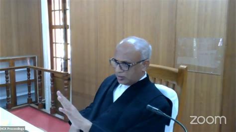 High Court Of Karnataka Live Telecast Of Court Proceedings Of Ch 9 On