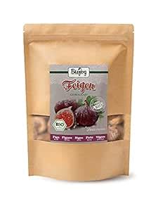 Biojoy BIO Feigen Getrocknet Ungezuckert Und Ungeschwefelt 1 Kg