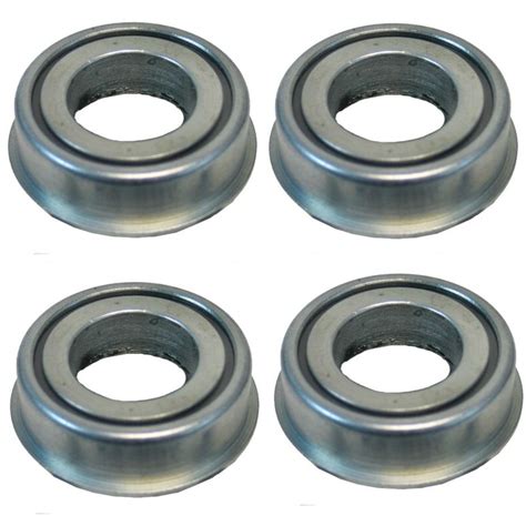 4 Deck Spindle Bearings New Set For John Deere 300 314 316 3