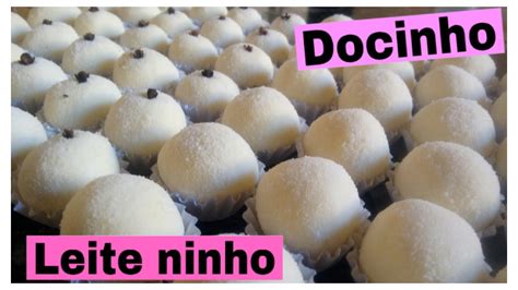 Docinho De Leite Ninho N O Vai Ao Fogo Youtube