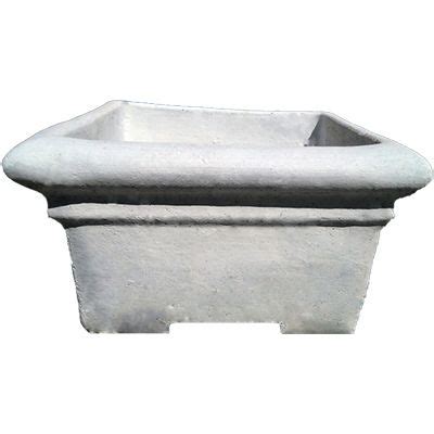 Square Planter Cast Stone International