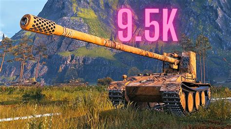 World Of Tanks Grille 15 9 5K Damage 6 Kills Type 5 11K Damage YouTube