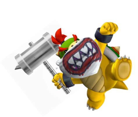 Bowser Super Mario Art Jr Art